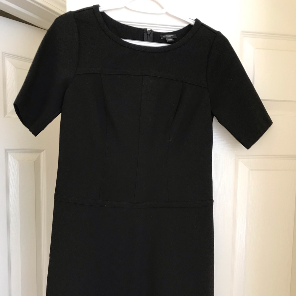 Ann Taylor black dress